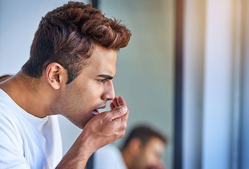 Halitosis, or bad breath, can be cured with treatment of the underlying causes.