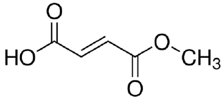 BAFIERTAM™ (monomethyl fumarate) Structural Formula Illustration