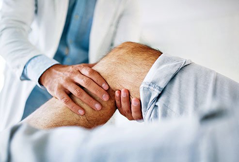A Baker's (popliteal) cyst is a fluid-filled cyst on the back of the knee.