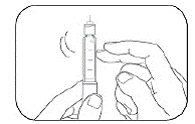 Tap the Cartridge Holder gently - Illustration