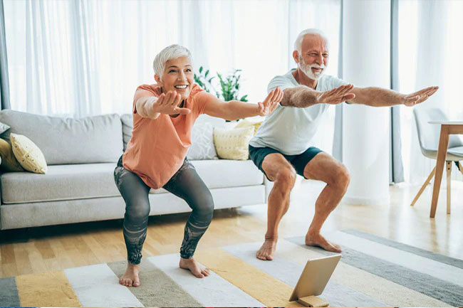 You can use your body weight as resistance to strength-building exercises.
