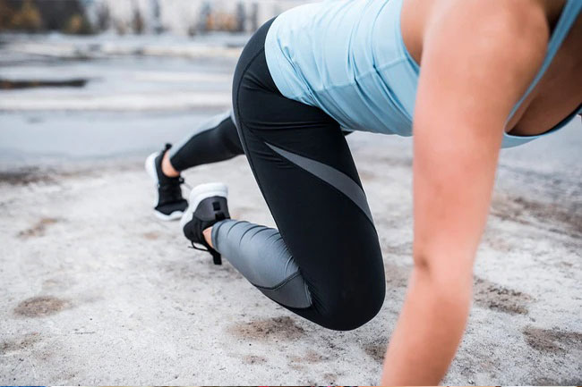 Mountain climbing can be a great warmup to a workout or a powerful exercise to practice all on its own.