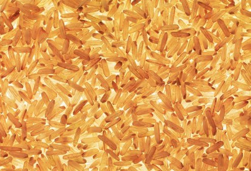 Adults who eat high-fiber whole grains tend to weigh less than those who opt for white, refined grains.