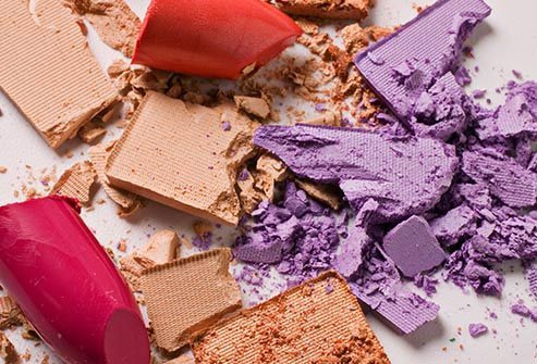 Preservatives in the makeup may break down over time, allowing bacteria to grow.