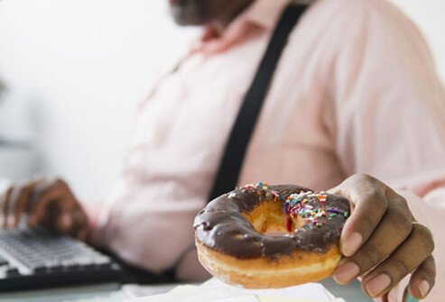 Can't resist fresh doughnuts?