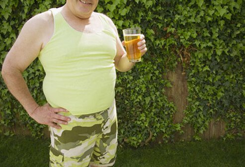 The average 12-ounce can of beer has about 150 calories