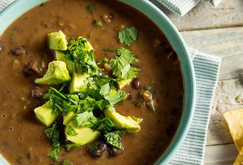 Beans are rich in magnesium and other nutrients.
