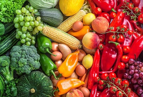 Eat a colorful array of produce to get a mix of phytonutrients.