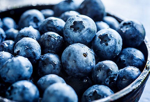 Red, blue, and purple anthocyanins may help lower blood pressure.