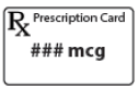 Check your prescription - Illustration