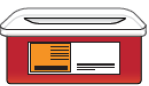 FDA-cleared Sharps Disposal Container - Illustration