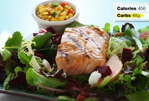 Photo of grilled fish.