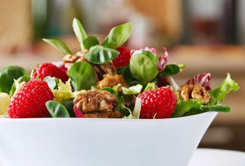 The fruit adds sweetness and antioxidants.