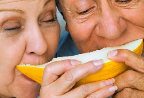 Increase your consumption of fruits and vegetables.