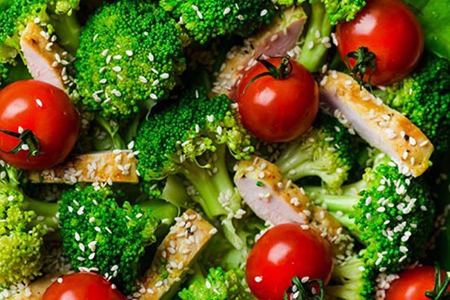 The DASH diet lowers blood pressure and improves insulin sensitivity.