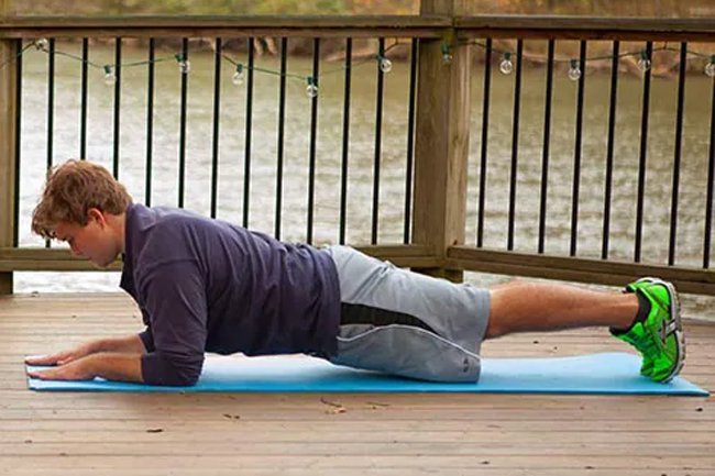 plank exercise
