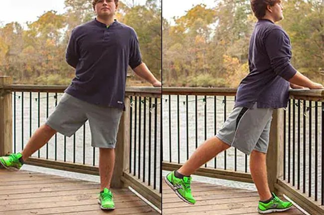 leg raises