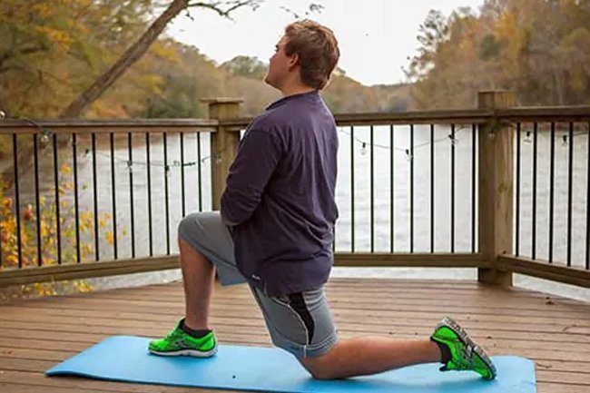 hip flexor stretch