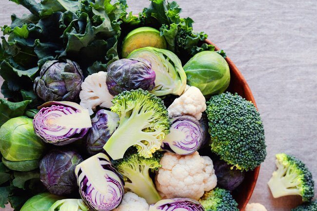 Cruciferous vegetables could help shore your immune system up.