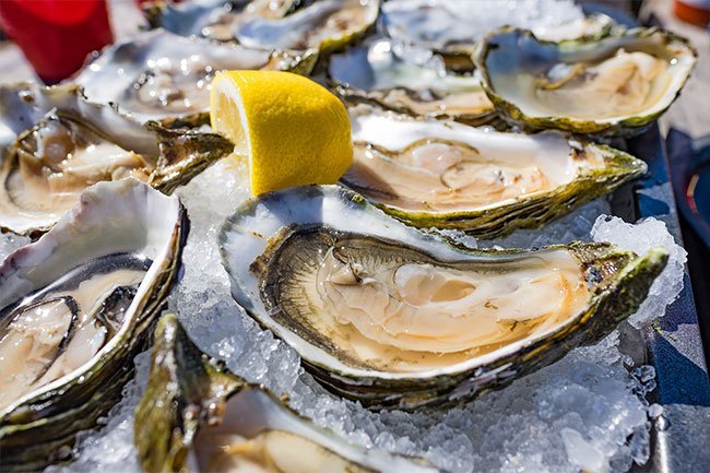 These are loaded with zinc, which helps your body make testosterone.
