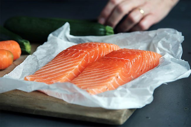 Fish like salmon, sardines, and mackerel have plenty of omega-3s.