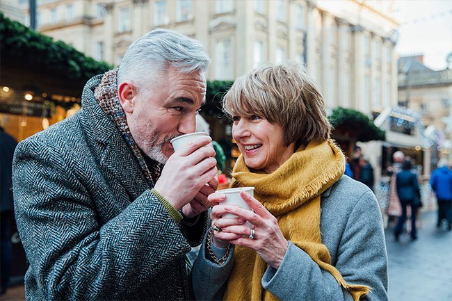 These drinks deliver a dose of caffeine, which perks up your nervous system.