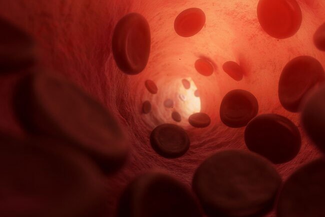 Iron helps carry oxygen throughout your body and gives you energy.