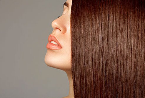 Many people believe that more layers and angles make hair look fuller.