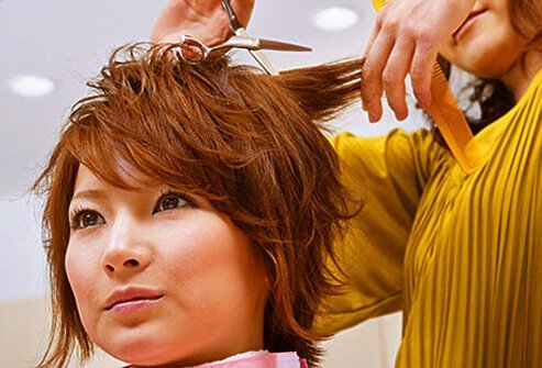 Use the thickness of your hair to your advantage.