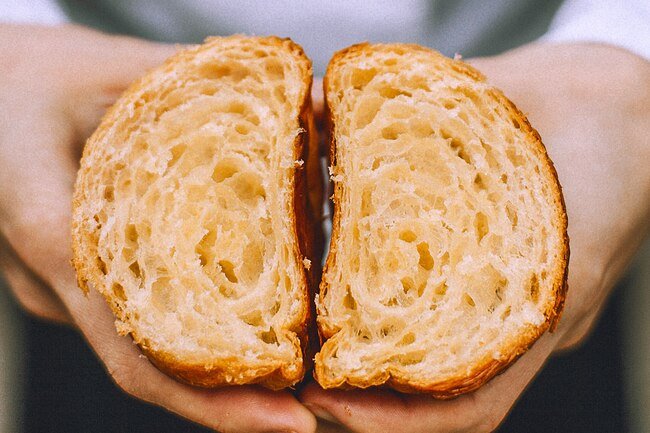 Eat fresh bread within a week or freeze it so it does not go stale.