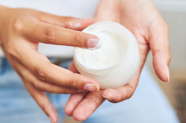 Depilatories break down unwanted hair.