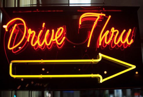 French fries and burgers are a poor choice to keep your liver healthy.