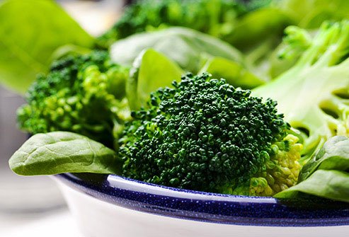 Add lots of veggies to your diet if you want to keep your liver healthy.