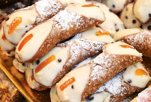 You take white flour, which already has lots of carbs and a high glycemic index, and add sugar, which has more of both.
