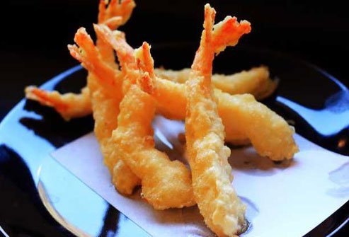 Shrimp does not have nearly the nutritional value of, say, salmon