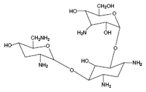 BETHKIS® (tobramycin) Structural Formula Illustration