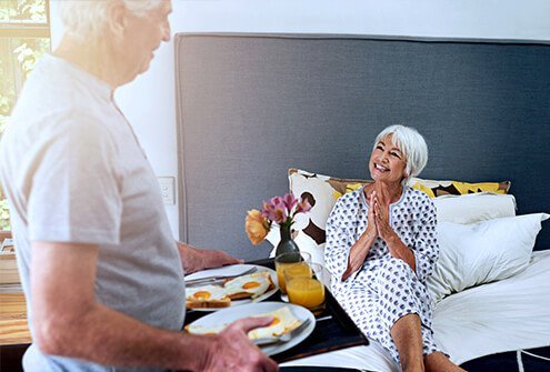 Surgery may cause stress and pain in the short term.