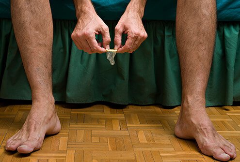 Sexually-transmitted diseases (STDs) are possible at any age.