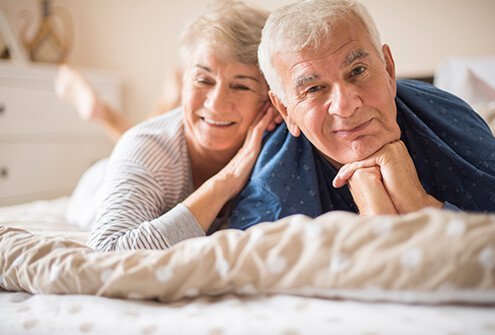 Arthritis causes joint pain that can make sexual intimacy uncomfortable.