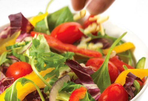 Salads can fill you up and help you resist more fattening meals.