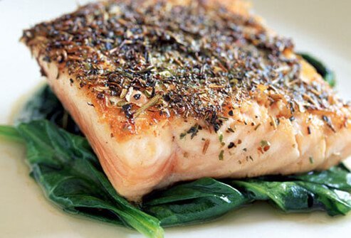 Foods that are high in protein or fiber can actually help slow the digestive process.