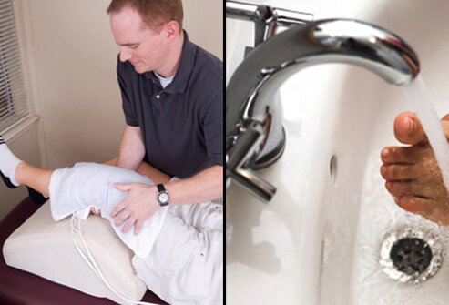Home first aid care is simple for a brown recluse bite but should not replace a visit to a doctor or emergency department.