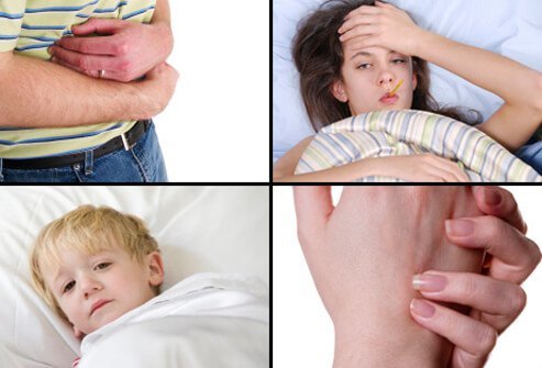 Symptoms for a brown recluse bite usually develop two to eight hours after a bite.