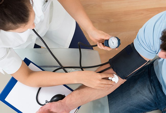 what is the normal blood pressure range?