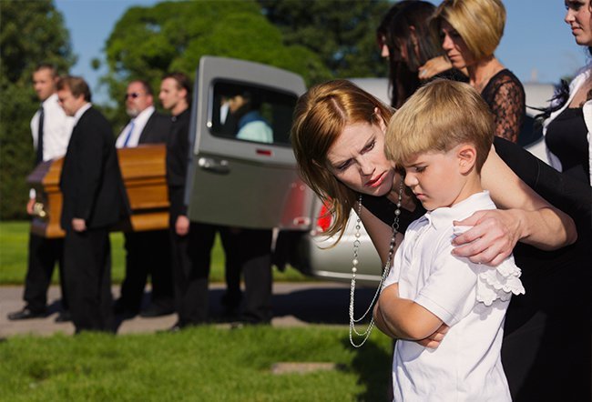 Learning about grief can help you move through the necessary steps and deal with the death of your father.