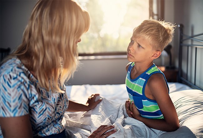 signs of stomach problems