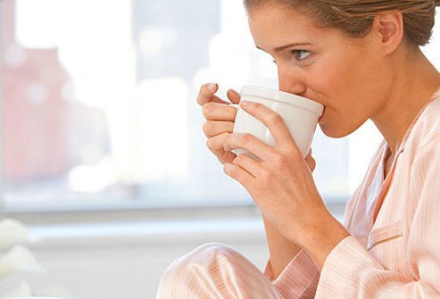Certain substances, like caffeine, can energize you and help you concentrate.