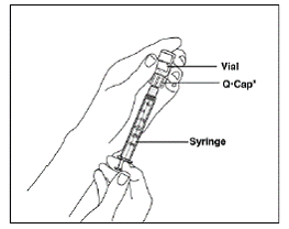 pull down on the plunger to withdraw all of the BRAVELLE - Illustration