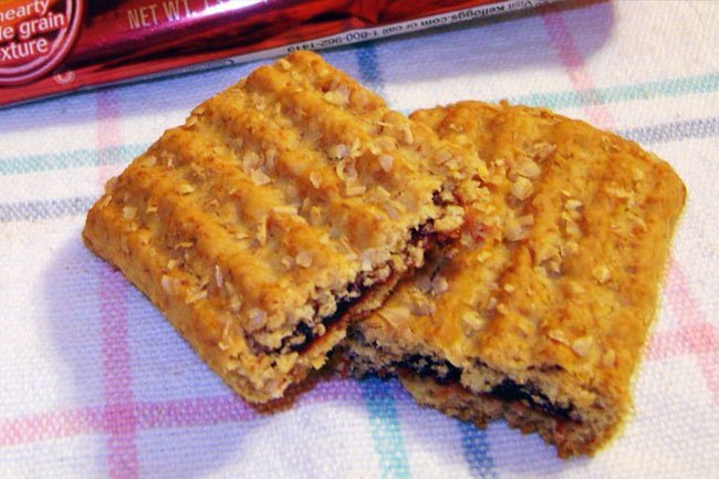 Choose breakfast bars that do not have added sugar, saturated fat, and sodium.