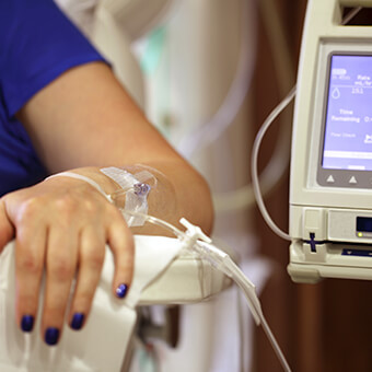 Chemotherapy and/or radiation therapy